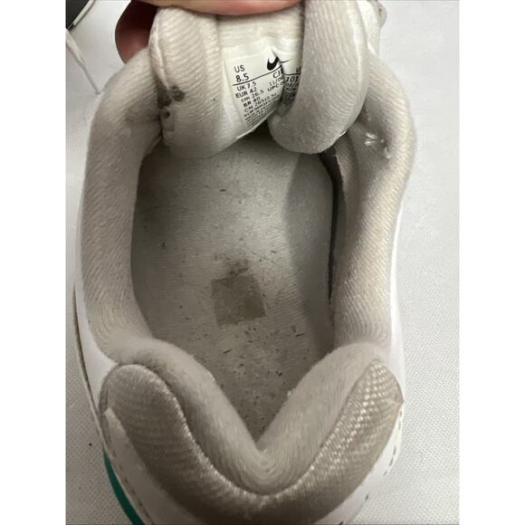 Nike Air Cross Trainer 3 Low CJ8172-101 White / Neptune Green Sz 8.5 - Picture 8 of 11